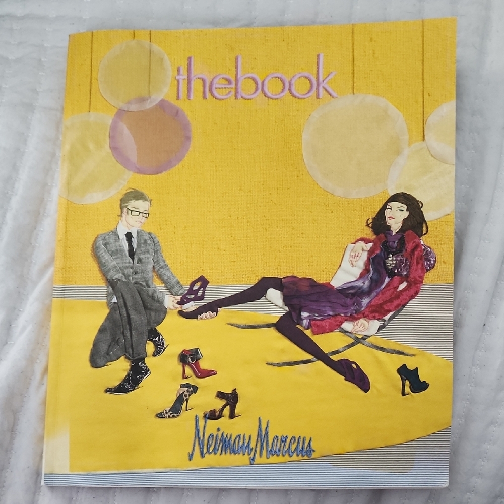 Vintage Neiman Marcus Fashion Catalog